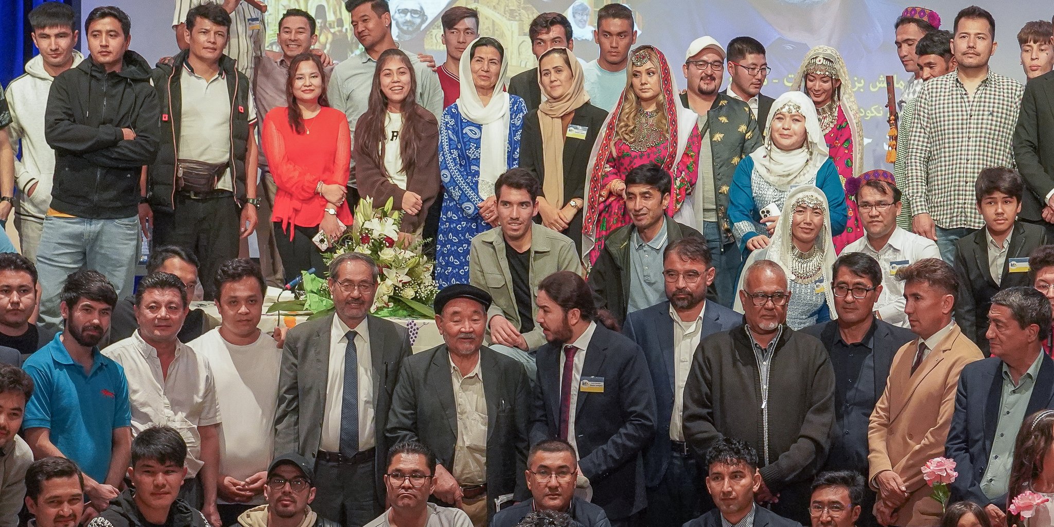 Kazim Yazdani's Half Century of Dedication: Hazara Community Unites in Munich to Celebrate History and Solidarity
