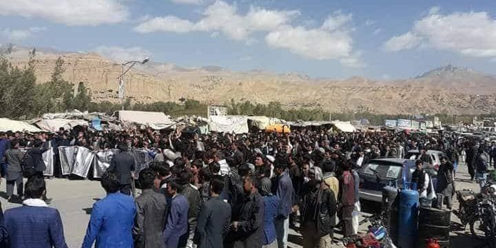 شکل گیری تجمعات اعتراضی در حمایت از فرمانده ضد طالب، فرمانده شمشیر