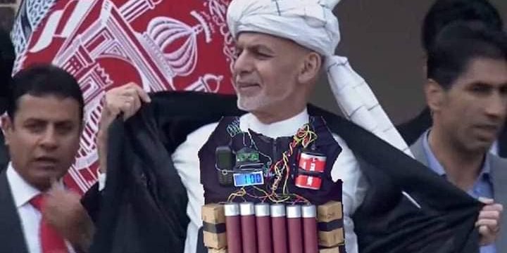 هغه سړی یو دغل، دروغگوی او انتحاری دی