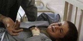 زخمی شدن هفت کودک در درگیری ناتو و طالبان در هلمند و حمله ی طالبان به یک مسجد در خوست