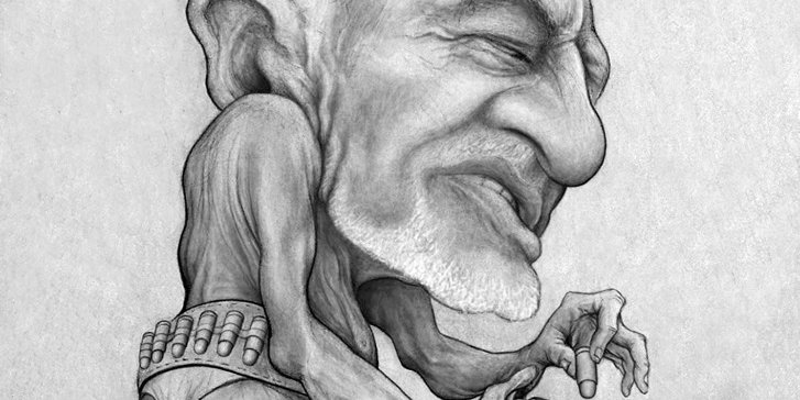 غنی احمدزی متفکر آدمکش