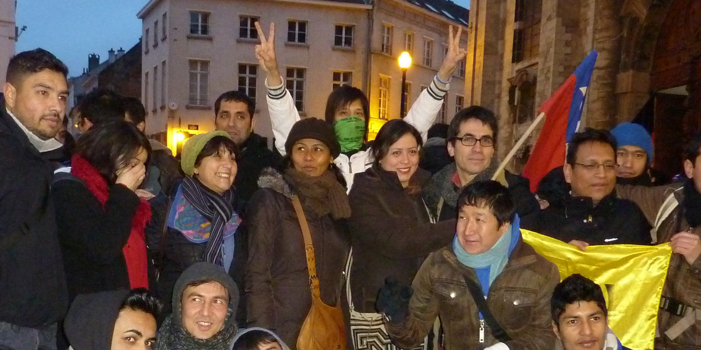 راهپیمایی مهاجران افغان به روایت عکس