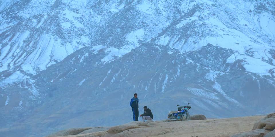 شامگاه نیلی، هزارستان