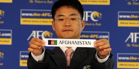 رقابت های انتخابی برای ورود به جام جهانی 2014 برازیل: افغانستان در مقابل فلسطین