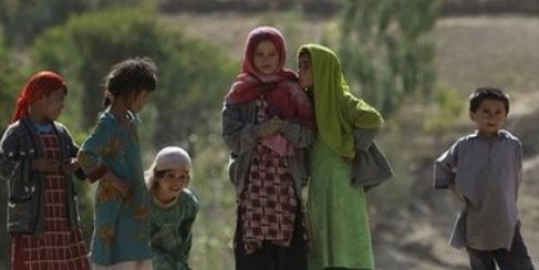 کودکان در فيض آباد بدخشان!