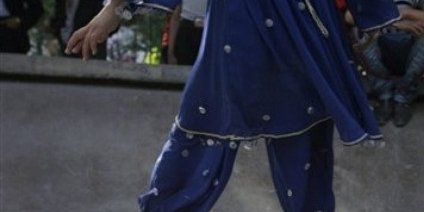 رواج اسکيت ميان کودکان در کابل