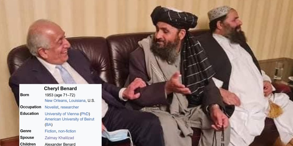 Cheryl Benard Feminist Camouflage and the Architecture of Pashtun Supremacy