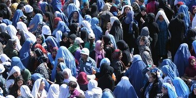 مزار شریف در نخستین روز جشن نوروز