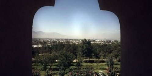 کابل، باغ بابر!