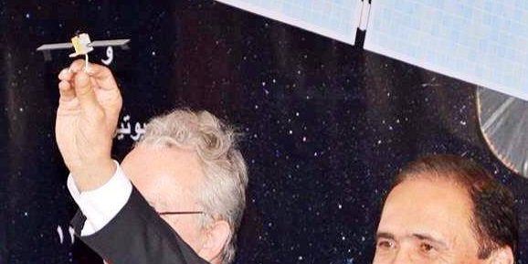 پشت پرده نخستین ماهواره افغانستان